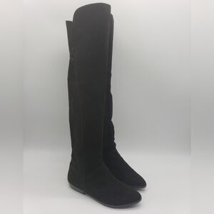 276- Amanda Smith Women's Tall Boots Genuine Spain Leather/Suede